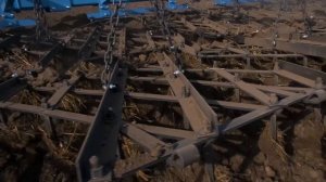 СЦЕПКА ЗУБОВЫХ БОРОН ГИДРОФИЦИРОВАННАЯ ЗАРЯ СБГ-22-2