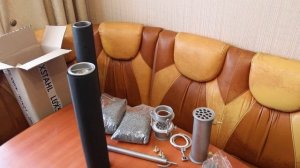 ЗНАКОМСТВО С КОЛОННОЙ ЛЮКССТАЛЬ 8М. ОБЗОР. КОМПЛЕКТАЦИЯ.