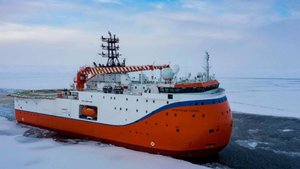 Российская дрейфующая станция «Северный полюс-42» начала работу в Северном Ледовитом океане