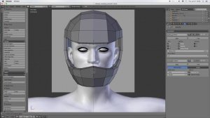 Helmet modeling * Моделирование мотоциклетного шлема в Blender 3d