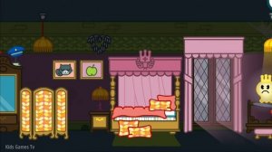 Pango Halloween Memory - Pango and his friends go trick or treating at a dark and gloomy mansion