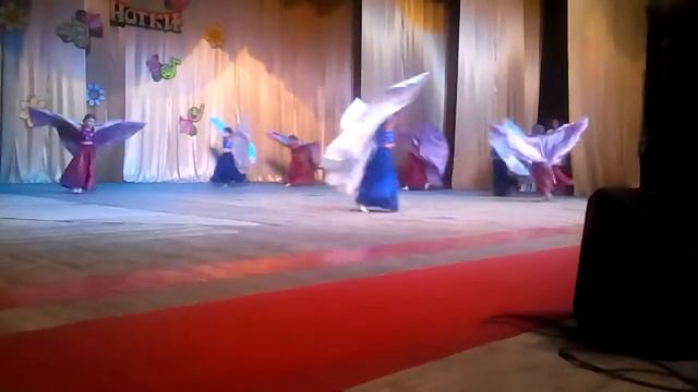 "ТАНЕЦ С КРЫЛЬЯМИ" МБДОУ № 4 " ЗАБАВА" смотреть онлайн