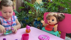 My Doll Song - Kids Rhymes - Lizzy learning and play