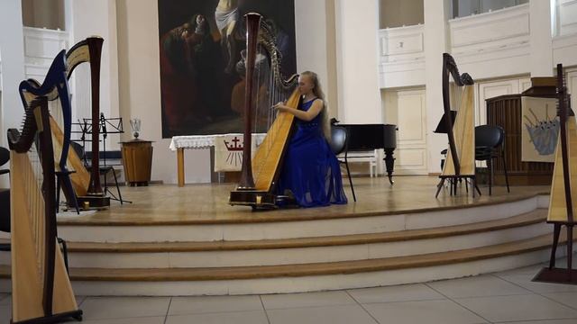 Карпова Ирина.  А.Хассельманс - Рождественская история