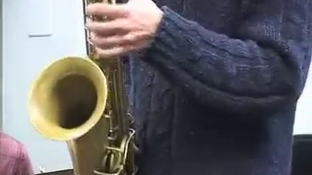 Lenart Krecic - sax solo on Whisper Not by Benny Golson смотреть онлайн
