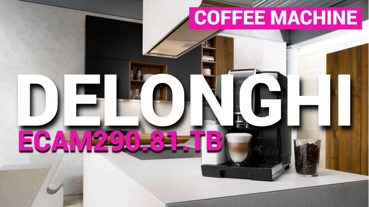 Кофемашина автоматическая Delonghi ECAM290.81.TB - Кофемашина Delonghi 2024 - Обзор кофемашины