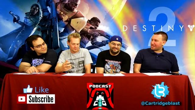 DESTINY 2 Multiplayer Review With Special Guest Jorge Veguilla From In Orbit Podcast смотреть онлайн