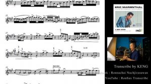 My One and Only Love - Eric Marienthal "Transcription" live on STAGEIT 12 Feb 2020