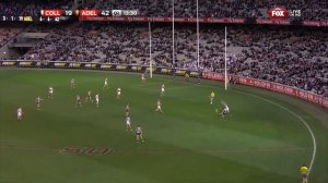 Last time we met: Collingwood 18, 2014