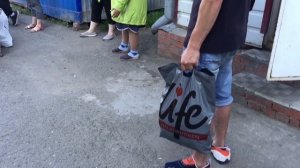 Социальное служение от «Церковь Прославления» - БФ «Рука помощи»