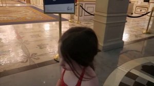 We took our 3-year-old to PARIS (in Vegas) for her birthday!