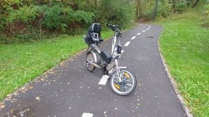 GIANT Revive e-Bike Ukraina Kharkov Велодорожка (Bike Path)