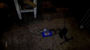 ПЗУ-5М "Цаппа" заряжает рацию