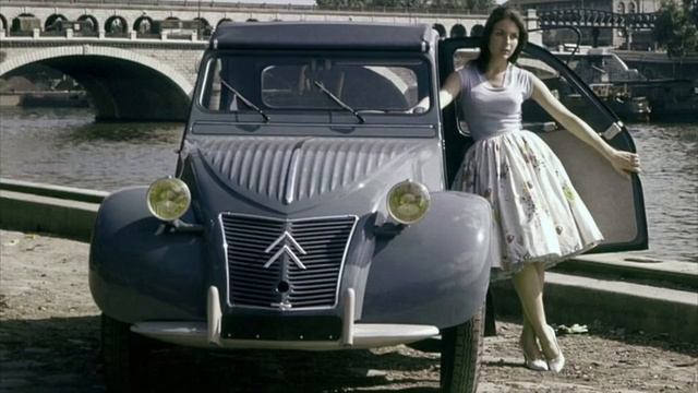 46а. Обзор масштабной модели Citroen 2CV 1949 года (фирма ixo) смотреть онлайн
