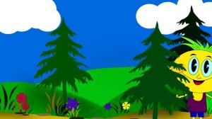 Детская песенка про малину