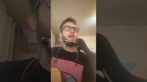 Группа "Чайф" - Оранжевое настроение на гитаре и губной гармошке / on guitar and harmonica