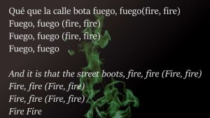 Bad Bunny Feat  El Alfa - La Romana (spain/english LYRICS) 2019