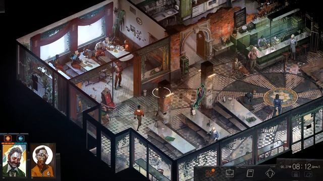 Прохождение Disco Elysium - 45 - Пропавшая Саранча и Кто Спёр Кирасу