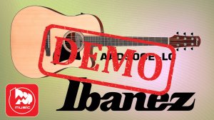 Электроакустика IBANEZ AAD50CE-LG - демонстрация звучания