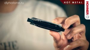 Обзор губной гармоники Hohner Hot Metal