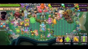 Reaching Level 75 On My Singing Monsters!!! (Max Level)