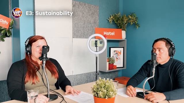 How Sustainability can Benefit Hotels | LowKey Hospitality Podcast (ft. BEONx & Sea Going Green) #3