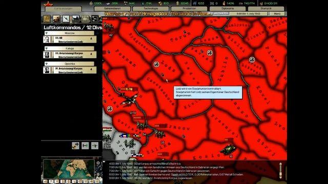 Let's Play Hearts of Iron II Doomsday Sowjetunion: Kapitel 11 - Gulaschparty смотреть онлайн