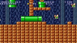 Mario Forever все секреты для доступа к уровням Minus World