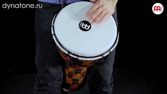 Походный джембе MEINL PMDJ2 | Демонстрация звучания. Как играть на джембе