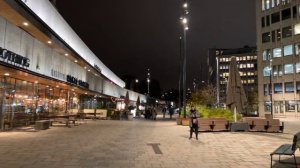 Oslo Norway Walking Night 🇳🇴 Autumn 2022 #osloelsa67