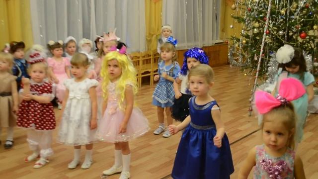 Танец куколок 3 года. смотреть онлайн