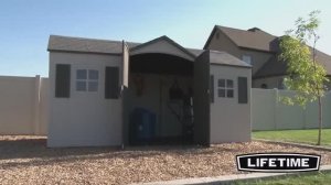 Lifetime  Сарай пластиковый хозблок 4,5х2,5   6446