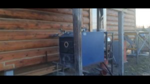 ОТОПЛЕНИЕ ЧАСТНОГО ДОМА. ТВЕРДОТОПЛИВНЫЙ КОТЕЛ КОСМОС 35, ОТЗЫВ.