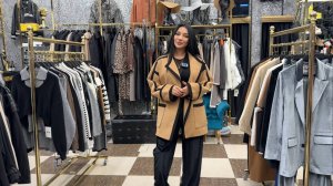 НОВЫЕ ОСЕННИЕ ОБРАЗЫ У АМИНЫ 😍 КОСТЮМЫ | ЖАКЕТЫ | ПАЛЬТО 💃 ТК Садовод. Москва