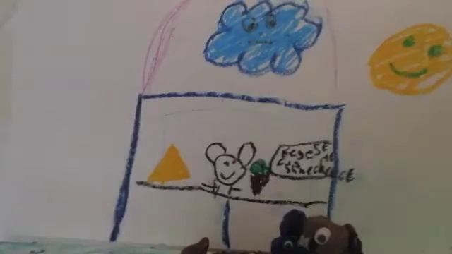 Die verliebte Maus und der Biber Emilia, Marie und Sara смотреть онлайн