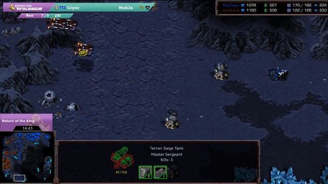 STPL Round 2 [13.8] Cryoc (Red) vs MuKja (pSi) SET 4 @ Triathlon смотреть онлайн