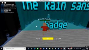 undertale last battle roblox showcase bad time trio,tear in rain,weak alpha sans,neon sans
