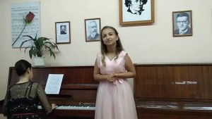 2. Шепиль Елизавета, Й.Гайдн "Тихо дверцу в сад открой"