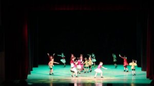 Танец маленьких жучков. хореографический ансамбль Веселуха. 05.10.2023