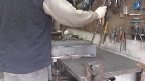 Мангал своими руками со съёмными ножками