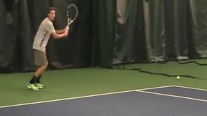 Jake Zapatka Tennis Recruiting Video