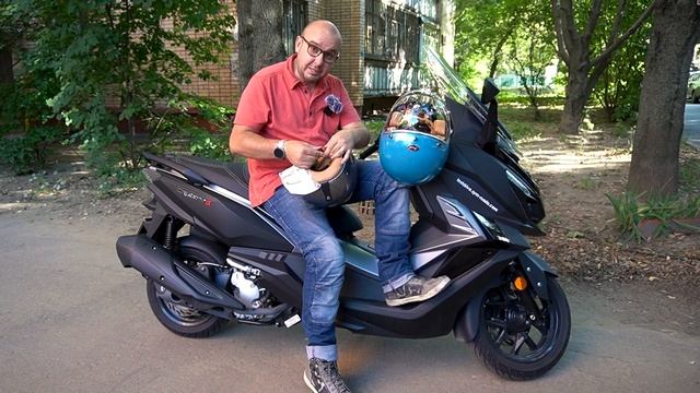 Классический шлем 3/4 BEON B-108 Glitter. Обзор. смотреть онлайн