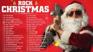 Best Christmas Rock Songs 2024 - Classic Rock Christmas Songs Playlist 2024 - Happy New Year 2024