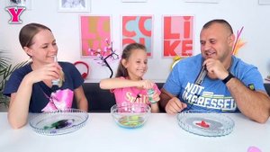 Слайм Челлендж ХВАТАЙ Кто первый? | Чао Юля