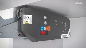 SERVO-DRIVE для AVENTOS HK top - монтаж и настройка