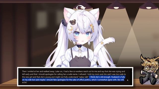 VTuber Judges UNHINGED People on r/aita