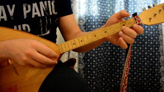 Разборы для балалайки. Песня "Очарована, околдована" смотреть онлайн