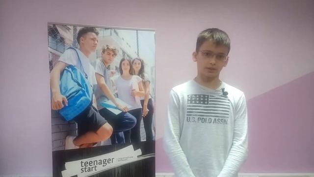 Ермоленко Ростислав. Отзыв о курсе Юный Ютубер