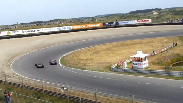 Max verstappen jos verstappen demo zandvoort 2015