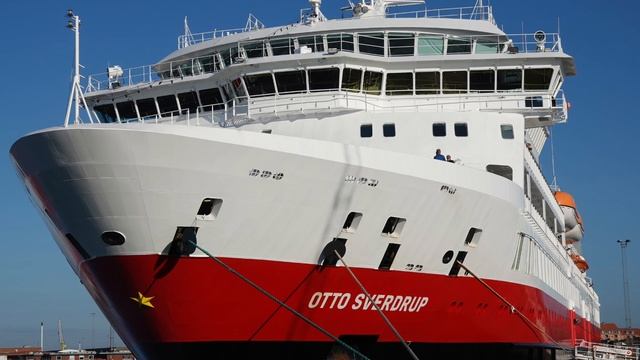 Mit der MS Otto Sverdrup in Esbjerg, Dänemark - 15.10.2022